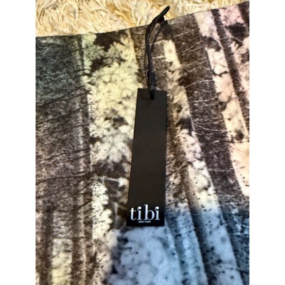 NWT Tibi Enchanted Forest Print Mini Skirt Sz4 Forestcore Luxury - Picture 4 of 7